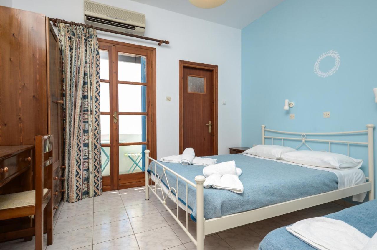 Naxos City Depis Economy Studios & Apartments מראה חיצוני תמונה