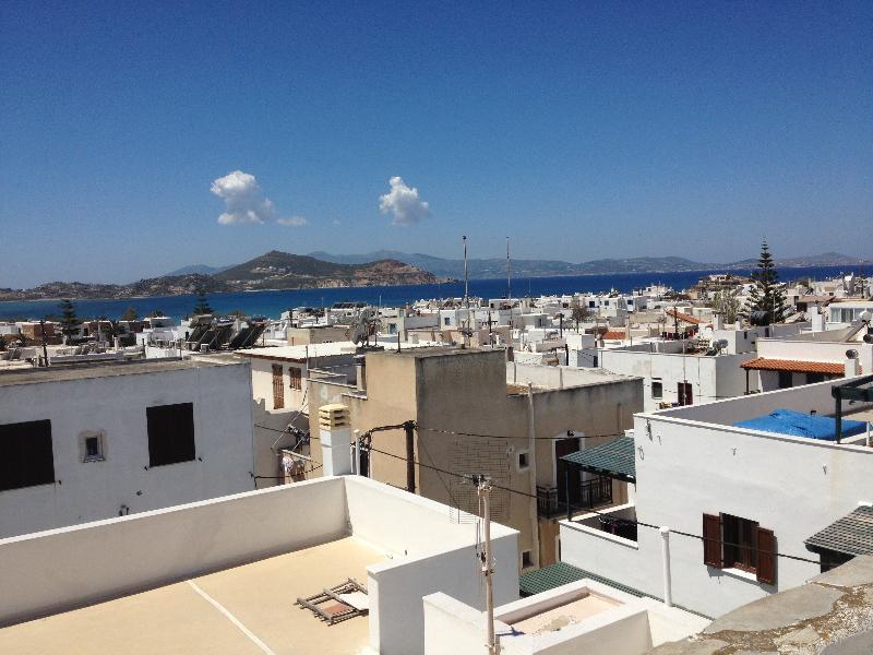 Naxos City Depis Economy Studios & Apartments מראה חיצוני תמונה